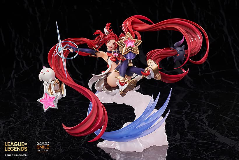 Good Smile Arts Shanghai League of Legends Star Guardian Jinx Figure 1/7 Scale - Japan Toy  Figure