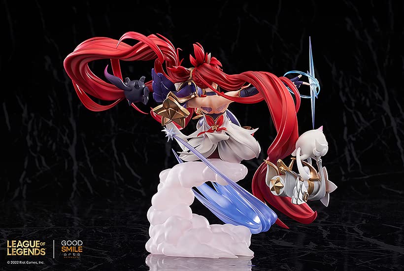 Good Smile Arts Shanghai League of Legends Star Guardian Jinx Figure échelle 1/7 – Figurine jouet japonaise