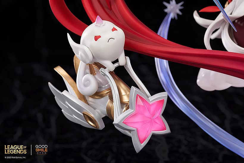 Good Smile Arts Shanghai League of Legends Star Guardian Jinx Figure échelle 1/7 – Figurine jouet japonaise