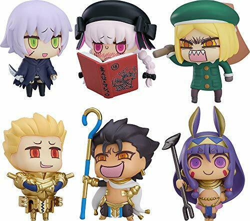 Learning With Manga! Fate/grand Order Collectible Figures Episode 3 Set Of 6 - Japan Figure