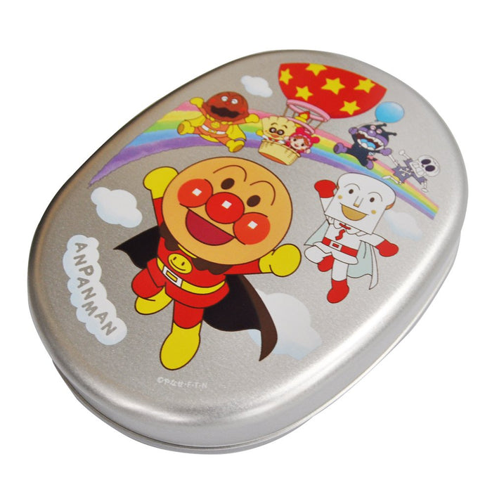 Lec Anpanman Boîte à bento en aluminium Japon (280 ml) Boîte à lunch K-063