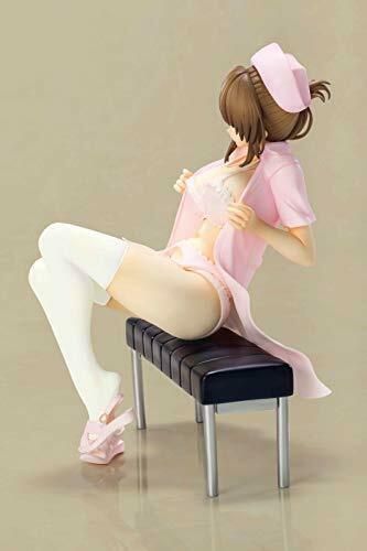 Lechery Boku To Nurse No Kenshuu Nisshi Mio Akagi Figurine à l'échelle 1/6