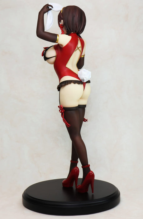 Lechery Yuyu Red Bunny Ver. Illustration By Yanyo 1/6 Scale Pvc Painted Complete Figure