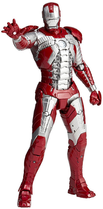Legacy Of Revoltech Lr-024 Iron Man Mark V Figure Kaiyodo - Japan Figure