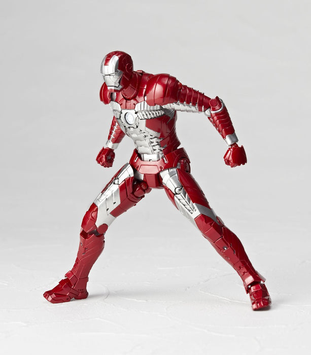 Legacy Of Revoltech Lr-024 Iron Man Mark V Figur Kaiyodo
