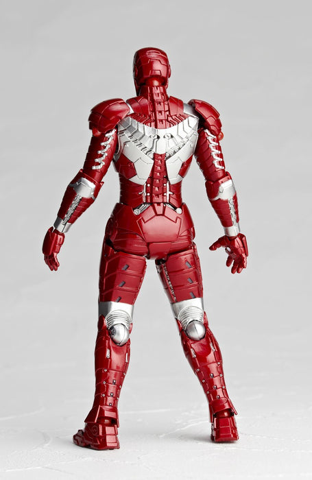 Legacy Of Revoltech Lr-024 Iron Man Mark V Figure Kaiyodo