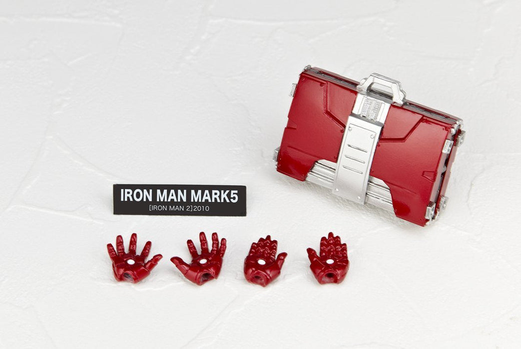 Legacy Of Revoltech Lr-024 Iron Man Mark V Figur Kaiyodo