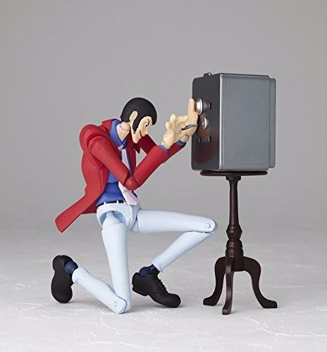Legacy Of Revoltech Lr-025 Lupin Iii Figurine Kaiyodo