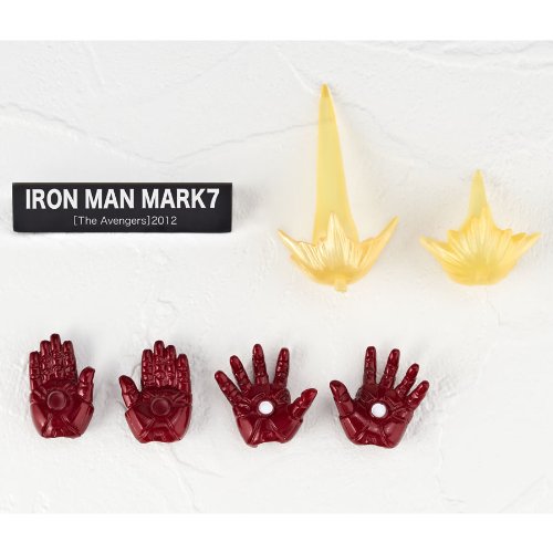 Legacy Of Revoltech Lr-041 Avengers Iron Man Mark 7 Figure Package Ver.
