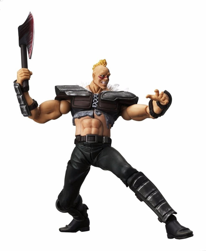 Legacy Of Revoltech Lr-007 Fist Of The North Star Exploding! Zeed Gang Figure- Japan Figure Store - #1 Bring To You The Best Japanese Goods