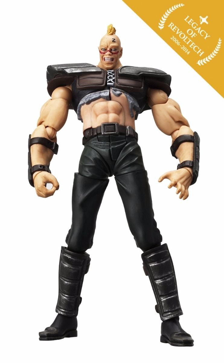 Legacy Of Revoltech Lr-007 Fist Of The North Star Exploding! Zeed Gang Figure- Japan Figure Store - #1 Bring To You The Best Japanese Goods