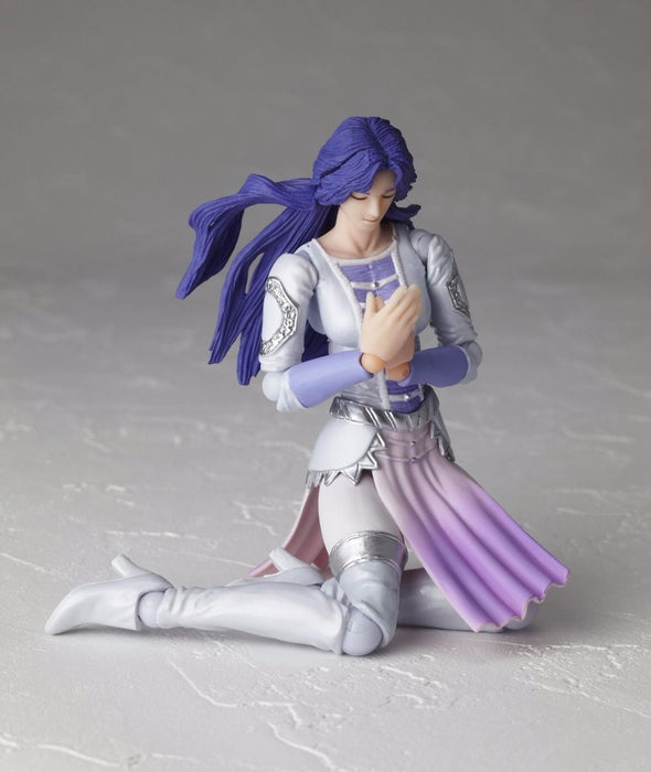 Legacy Of Revoltech Lr-028 Fist Of The North Star Yuria Figure Kaiyodo Japon