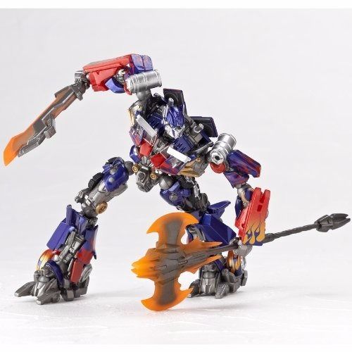 Legacy Of Revoltech Lr-044 Optimus Prime With Jet Wing Figure Kaiyodo