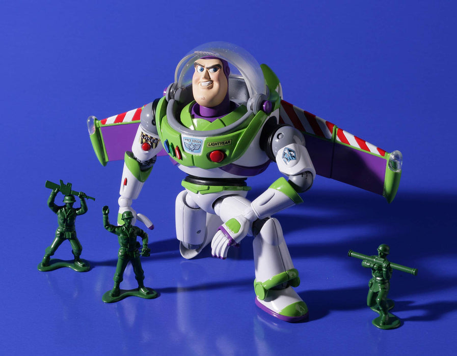 KAIYODO Legacy Of Revoltech Toy Story Buzz Lightyear Renewal Package Design Ver.