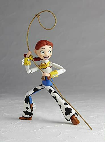 Legacy Of Revoltech Toy Story Jessie Renewed Package Action Figure