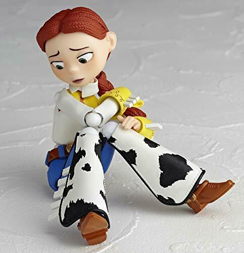 Legacy Of Revoltech Toy Story Jessie Renewed Package Action Figure
