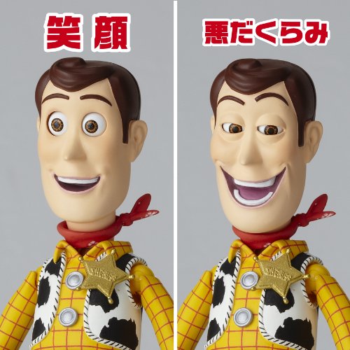 KAIYODO Legacy Of Revoltech Toy Story Woody Renewal Package Design Ver. Figure