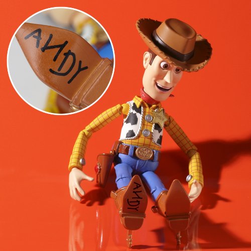 KAIYODO Legacy Of Revoltech Toy Story Woody Renewal Package Design Ver. Figure