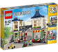 Lego Creator Toy Store And Small Shop In Town 31036 - Japan Figure