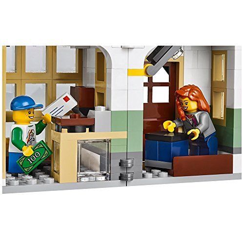 Lego Creator Le magasin de jouets et la petite boutique de la ville 31036