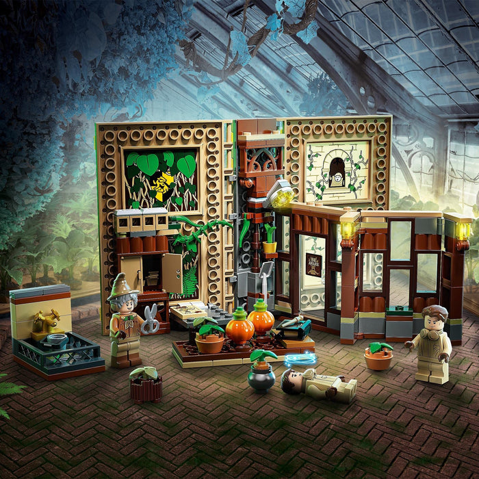 Lego Harry Potter Hogwarts Lehrbuch Kräuterkunde Harry Potter Blockspiel