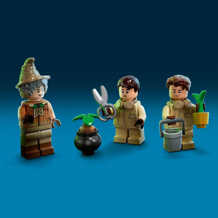 Lego Harry Potter Hogwarts Textbook Herbal Science Harry Potter Blocks Game