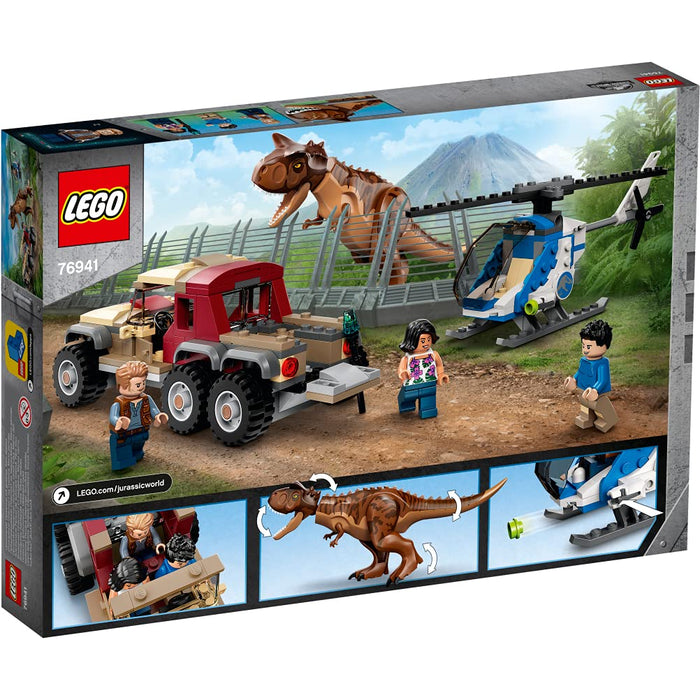 Lego Jurassic World Carnotaurus Great Track 76941 Buy Lego Online In Japan