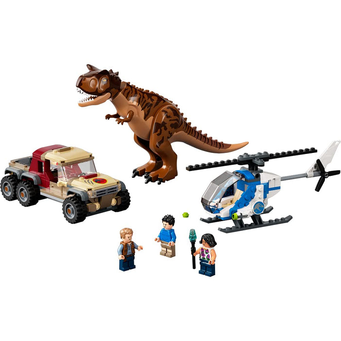 Lego Jurassic World Carnotaurus Great Track 76941 Buy Lego Online In Japan