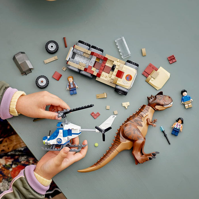 Lego Jurassic World Carnotaurus Great Track 76941 Kaufen Sie Lego Online in Japan