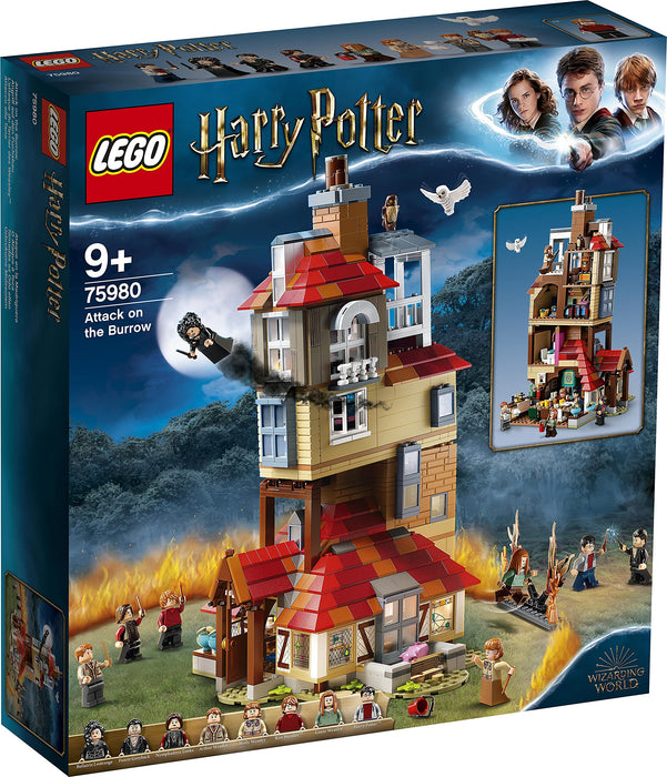 Lego Harry Potter Hidden Hole Attack Blocks Toy For Children Harry Potter Lego