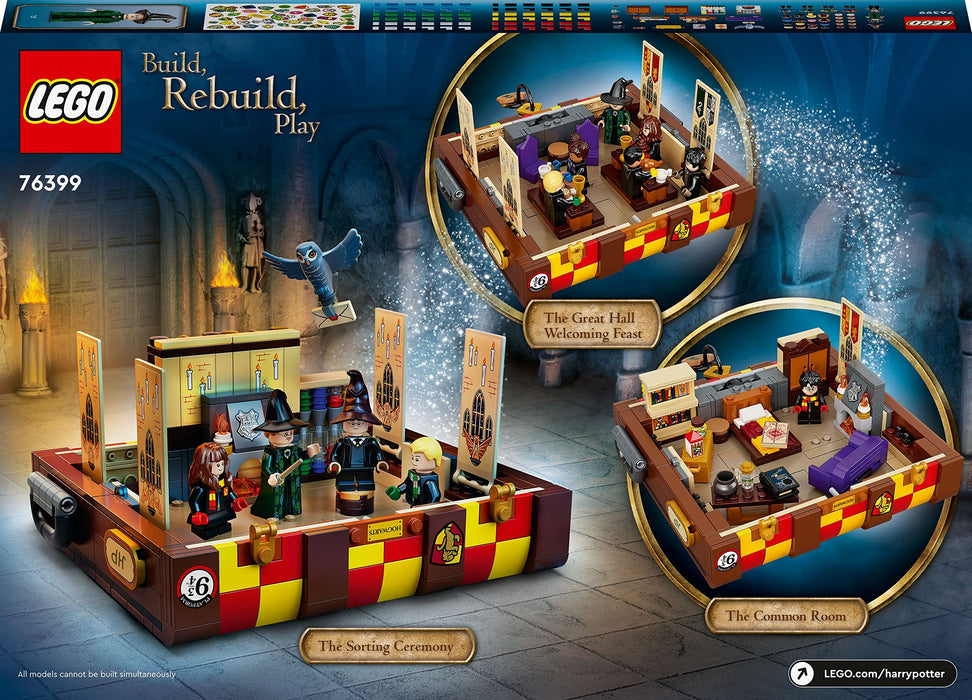 Lego Harry Potter Hogwarts Magic Trunk Harry Potter Blocks Toy Lego Set