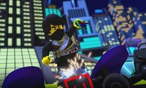 Lego Ninjago: Nindroids 3Ds verwendet