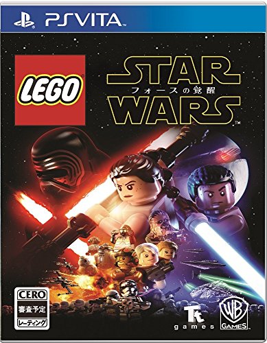 Lego Star Wars: The Force Awakens Sony Ps Vita - New Japan Figure 4548967270006