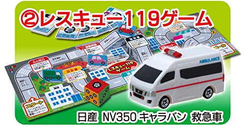 TAKARA TOMY ARTS Tasche Tomica De Asobou! Go Go Drive Spiel 10er Box Candy Toy