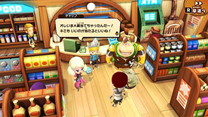Level 5 The Snack World Trejarers Gold Nintendo Switch - New Japan Figure 4571237660955 5