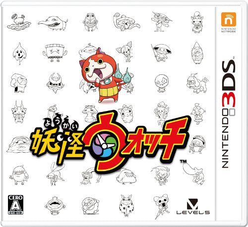 Level5 Youkai Watch 3Ds - Used Japan Figure 4571237660481