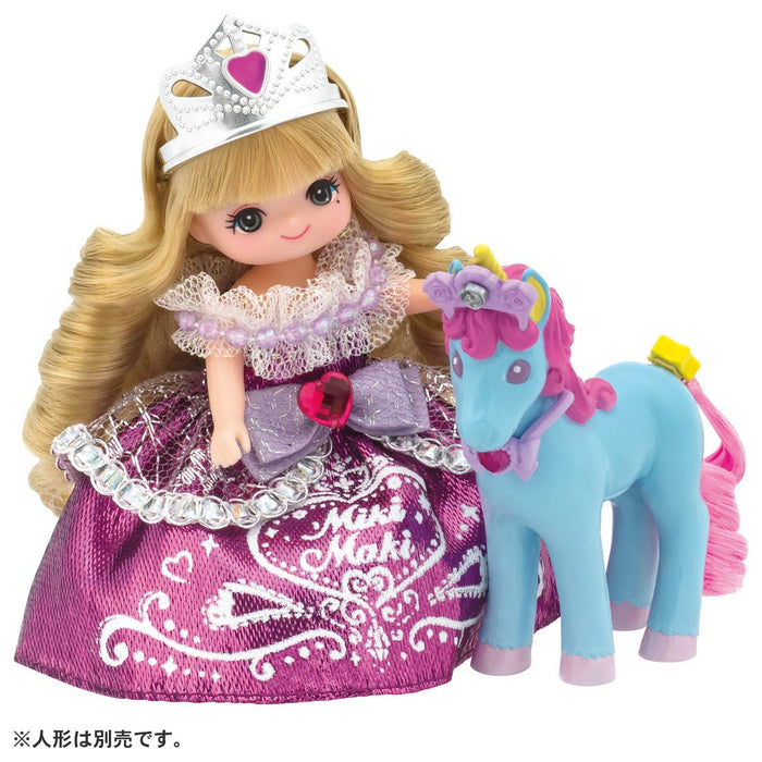 TAKARA TOMY Licca Doll Dreaming Fairy Tale Unicorn &amp; Swing Set
