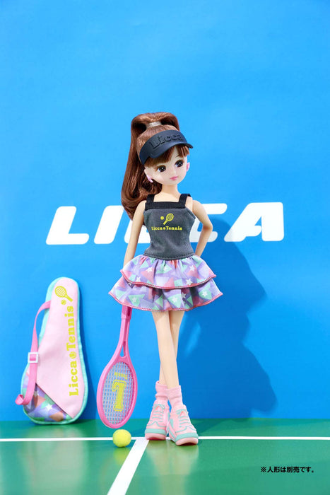 TAKARA TOMY Licca Doll Tennisbekleidung