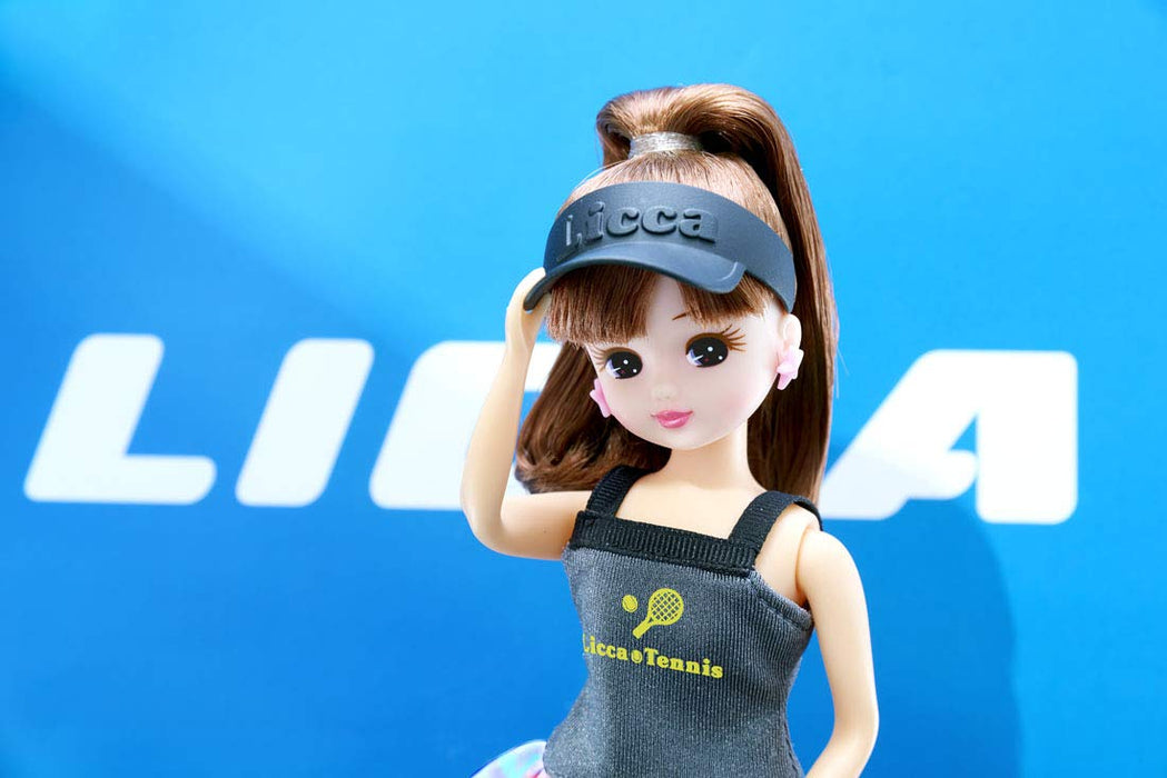 TAKARA TOMY Licca Doll Tennis Wear