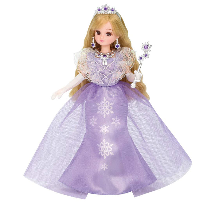 TAKARA TOMY Poupée Licca Princesse des Neiges