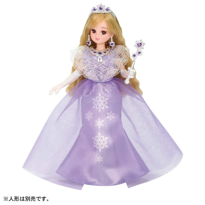 TAKARA TOMY Licca Doll Snow Princess