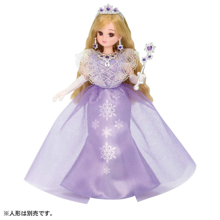 TAKARA TOMY Poupée Licca Princesse des Neiges