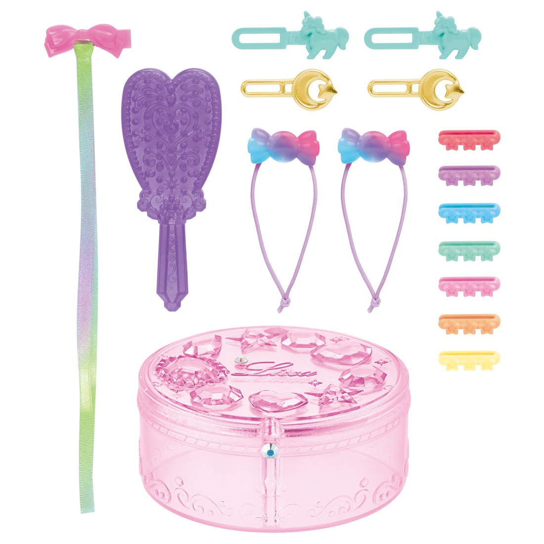 TAKARA TOMY Licca Doll Dream Colored Accessory Set Deluxe- Japan Figure Store - #1 Bring To You The Best Japanese Goods
