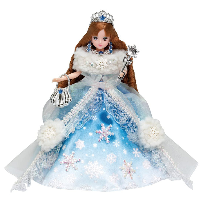 TAKARA TOMY Licca Doll Dreaming Princess Frozen Crystal Dress