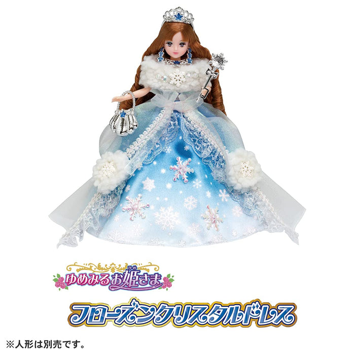 TAKARA TOMY Licca Doll Dreaming Princess Frozen Crystal Dress