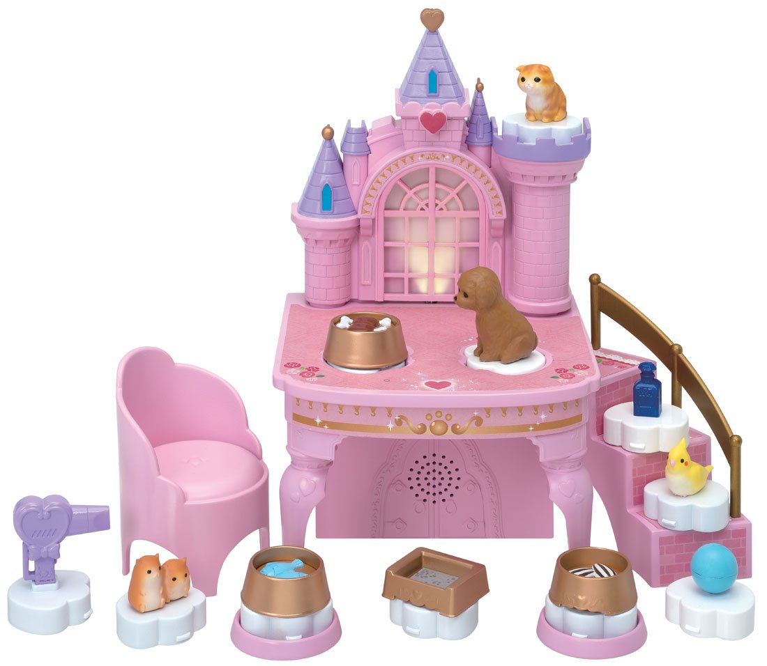 TAKARA TOMY Licca Doll Licca Chan Magic Pet Castle Doll Not Included 839736- Japan Figure Store - #1 Bring To You The Best Japanese Goods