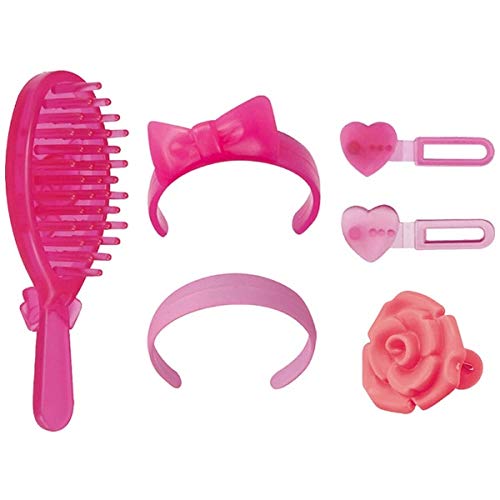 TAKARA TOMY Licca Doll Hairbrush & Hair Accessory Set Doll Not Included 865841
