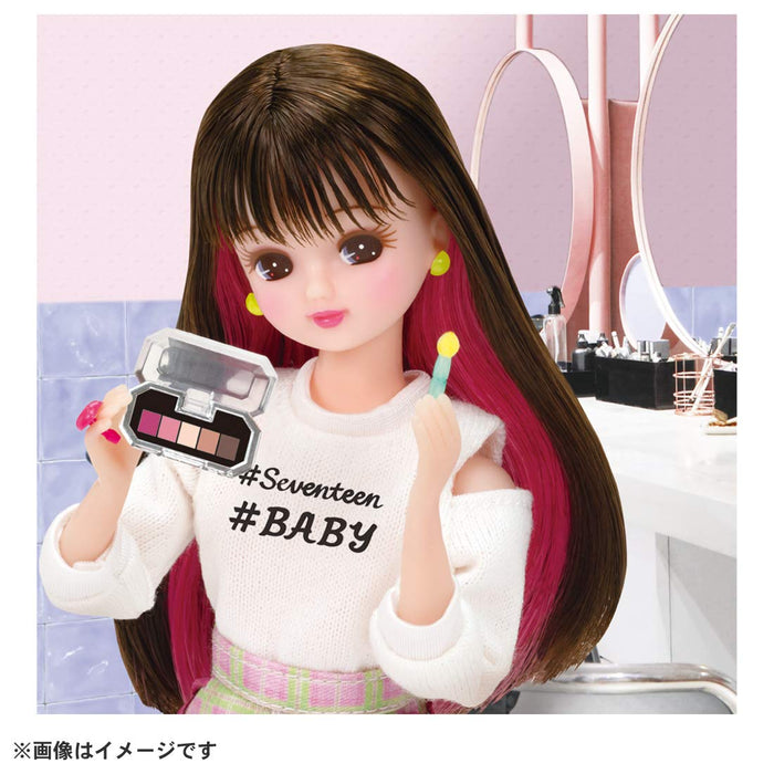 TAKARA TOMY Licca Doll #Licca #Makeuplover