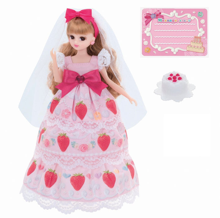 TAKARA TOMY Poupée Licca Anniversaire Poupée Licca Happy Strawberry 843276