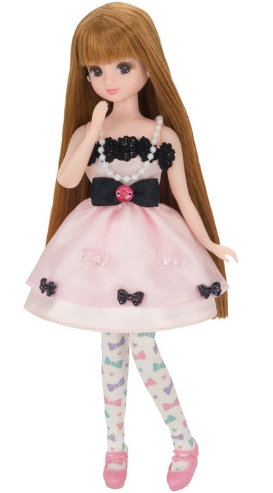 TAKARA TOMY Licca Puppe Kira-Kami Shiny Hair Licca Chan 829546